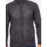 Gilet zippé col montant LIVIER