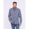 Chemise manches longues motif imprimé TAMIX