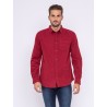 Chemise manches longues pur coton velours TRESOR
