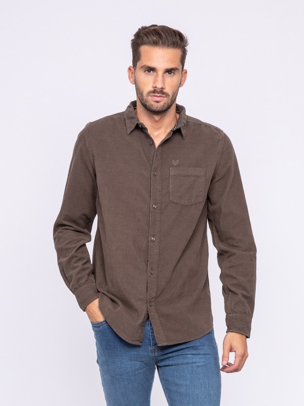 Chemise manches longues pur...