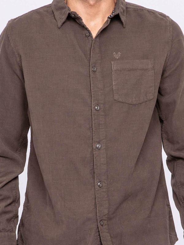 Chemise manches longues pur...