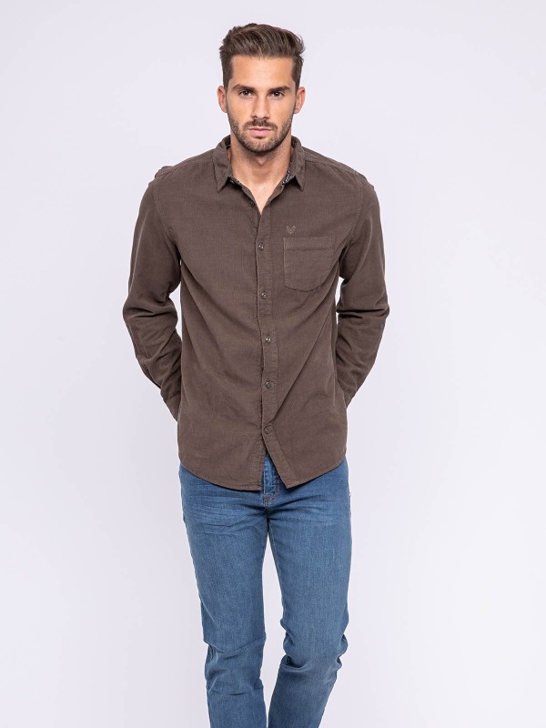 Chemise manches longues pur...