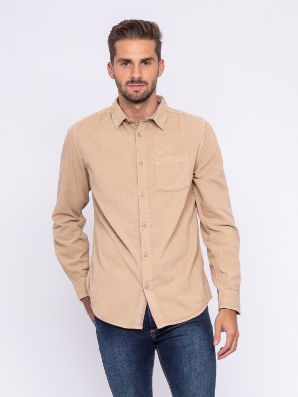 Chemise manches longues pur...