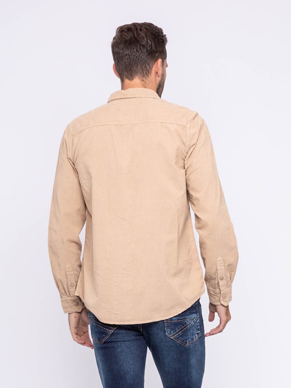 Chemise manches longues pur...