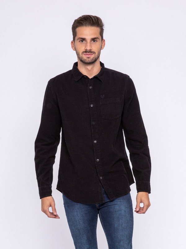 Chemise manches longues pur...