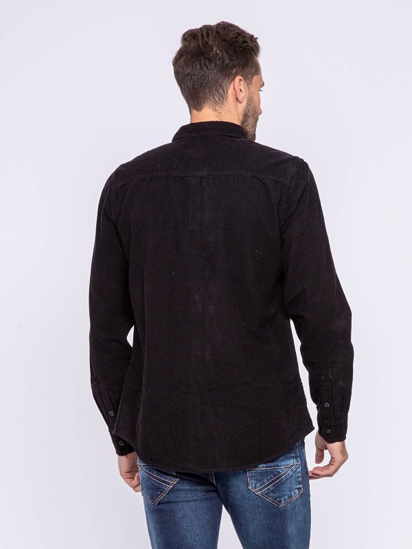 Chemise manches longues pur...