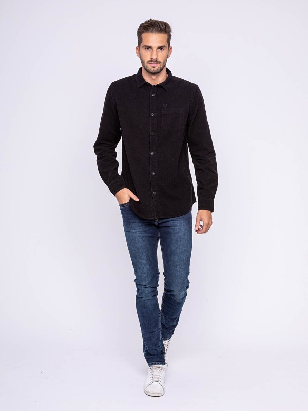 Chemise manches longues pur...