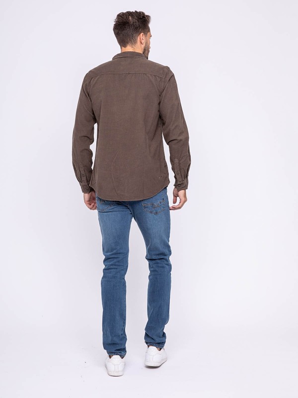 Chemise manches longues pur...