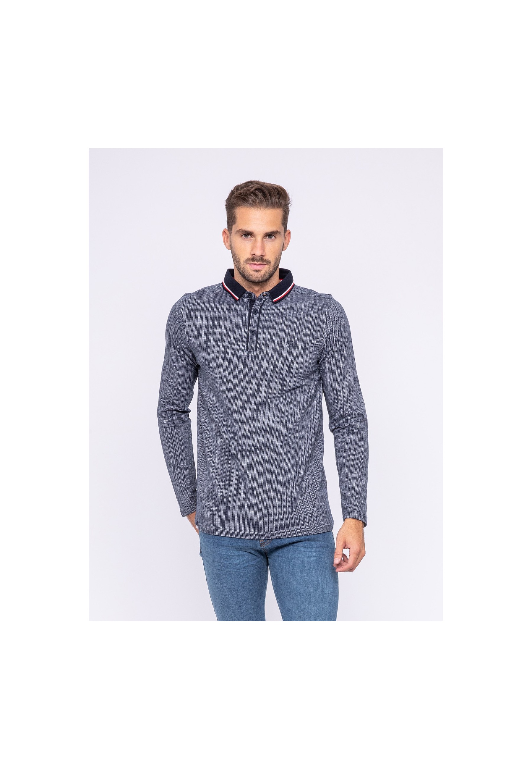 Polo manches longues PILIGRIM