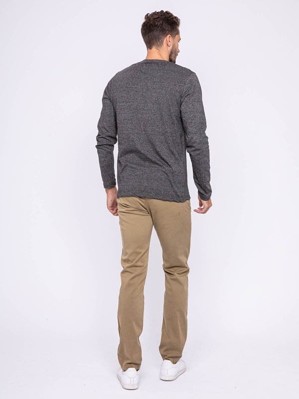 T-shirt manches longues col...