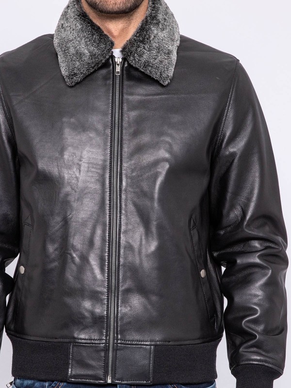 Blouson cuir pilote...