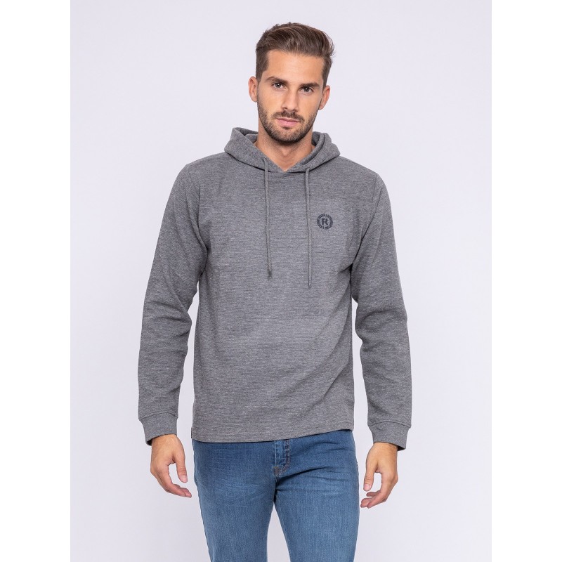 tee shirt avec capuche homme