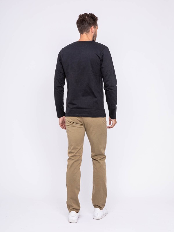 T-shirt manches longues col...