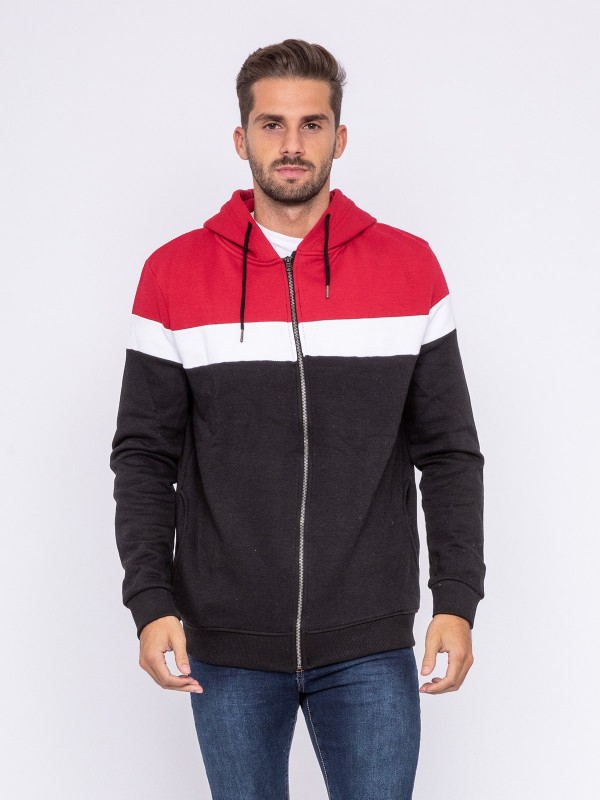 Sweat zippé capuche WUSTOK