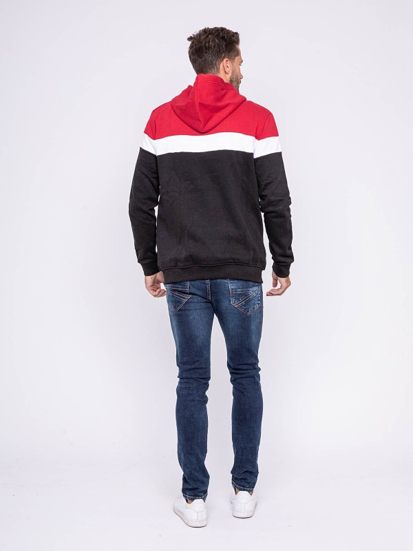 Sweat zippé capuche WUSTOK