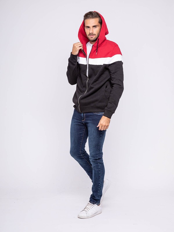 Sweat zippé capuche WUSTOK