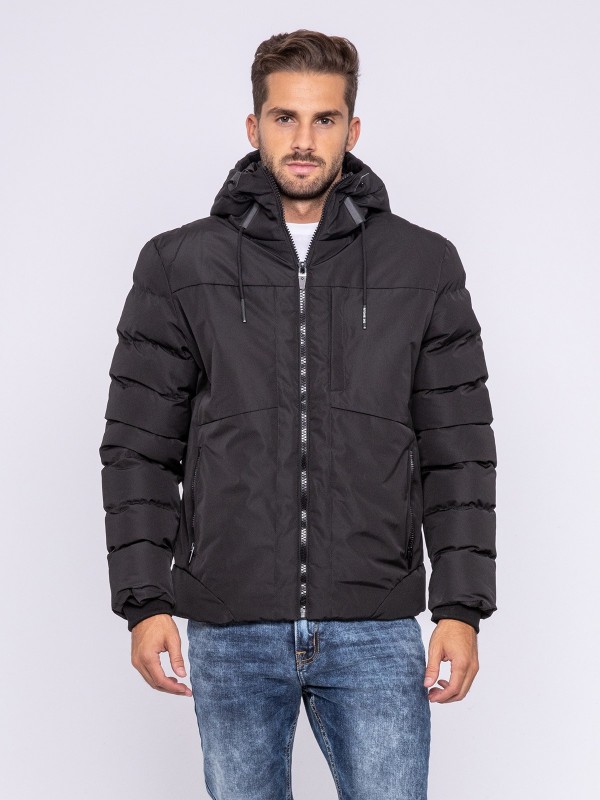 Doudoune capuche ZIPOLITE