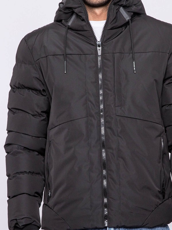 Doudoune capuche ZIPOLITE -...