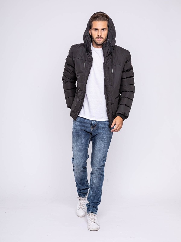 Doudoune capuche ZIPOLITE -...