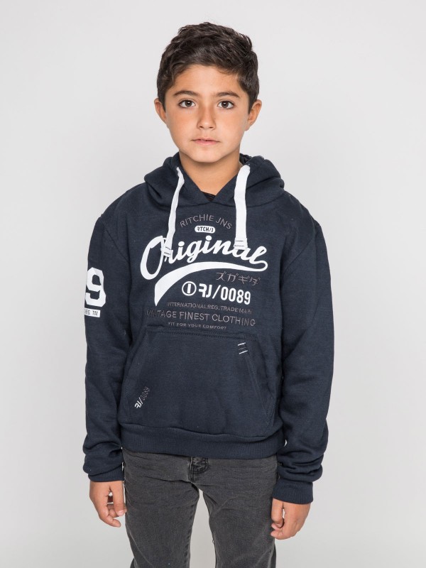 Sweat capuche WARLUZ-J -...