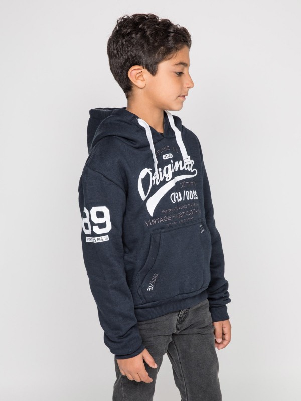 Sweat capuche WARLUZ-J -...