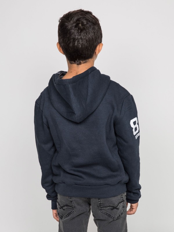 Sweat capuche WARLUZ-J -...