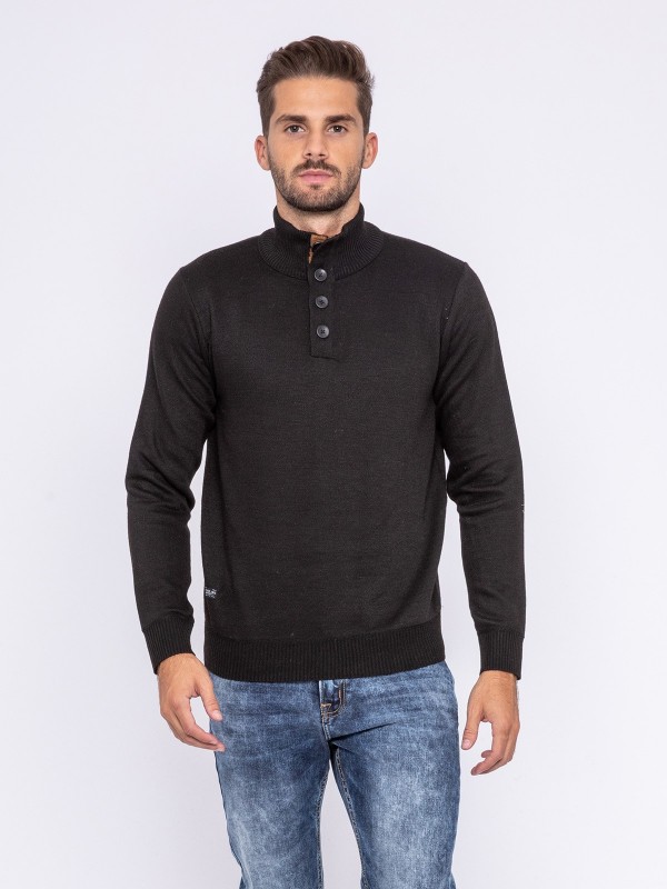 Pull col montant boutons...