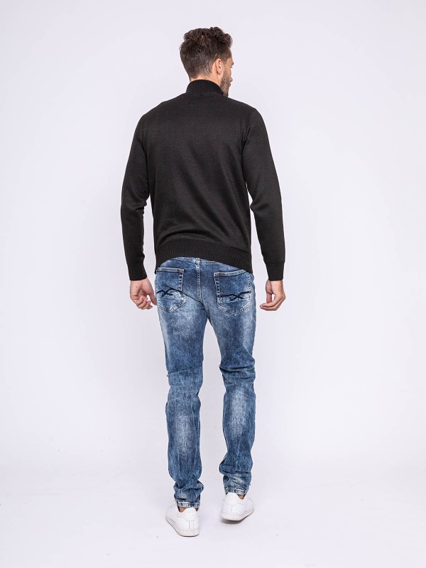 Pull col montant boutons...