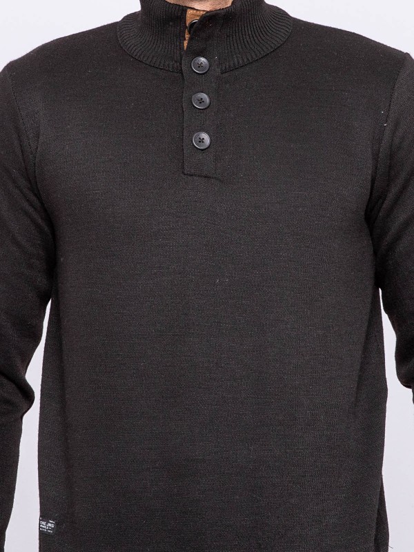 Pull col montant boutons...