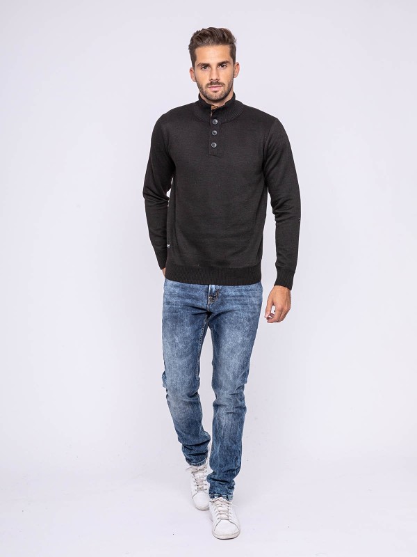 Pull col montant boutons...