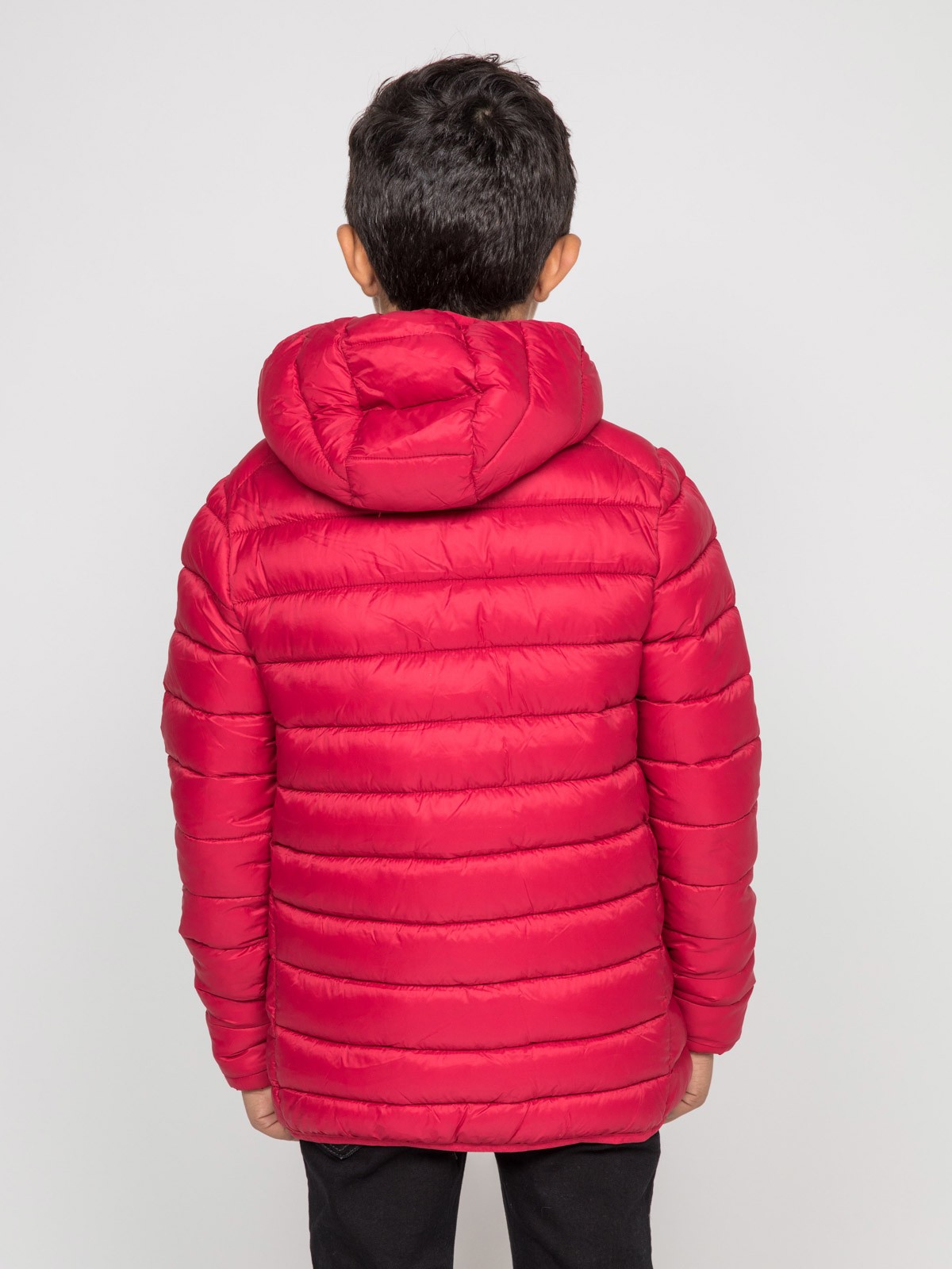 Doudoune Enfant LSHDCER - Manteau Hiver Capuche - Remplissage Polyester - Taille 110 à 180