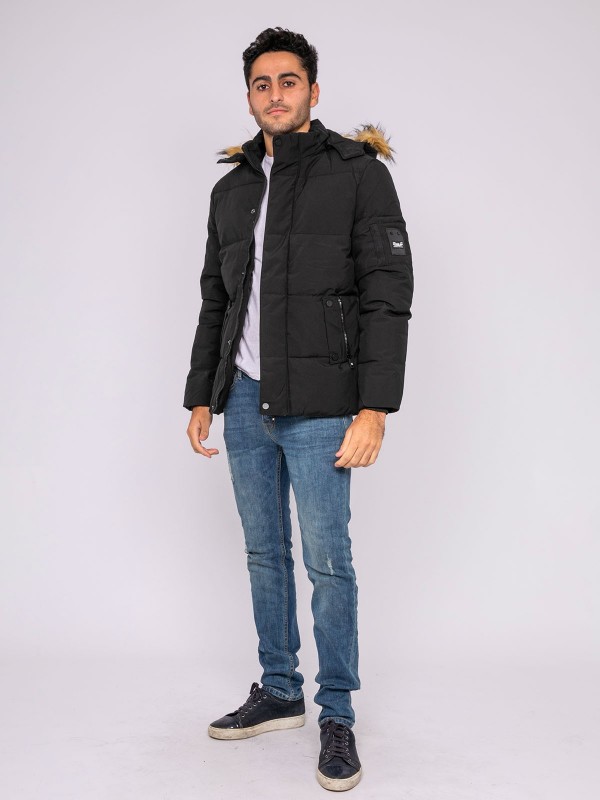 Doudoune capuche ZENABOU -...