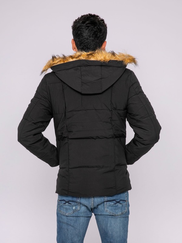 Doudoune capuche ZENABOU -...