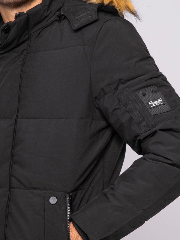 Doudoune capuche ZENABOU -...