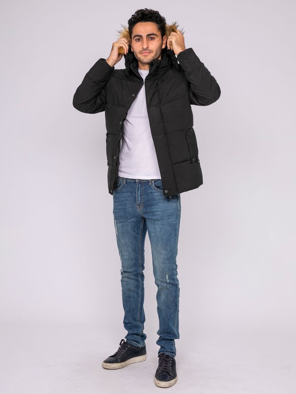 Doudoune capuche ZENABOU -...