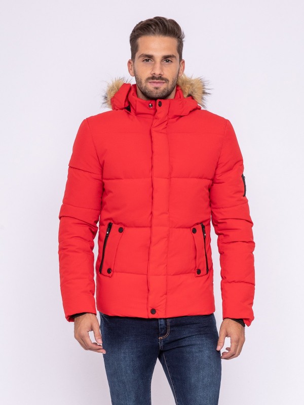 Doudoune capuche ZENABOU -...