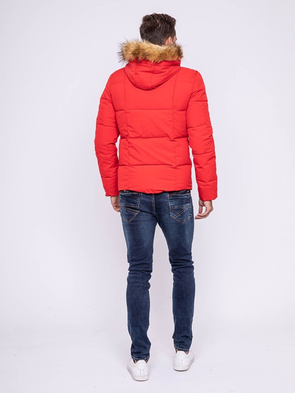 Doudoune capuche ZENABOU -...