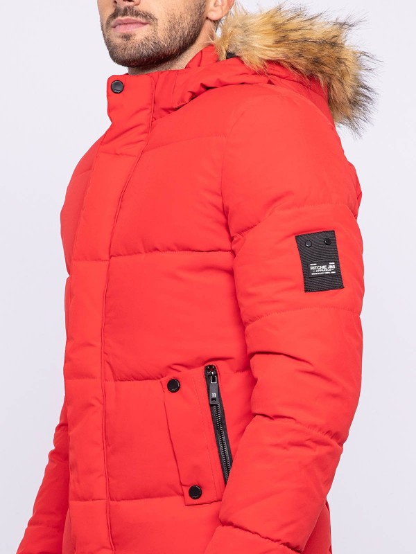 Doudoune capuche ZENABOU -...