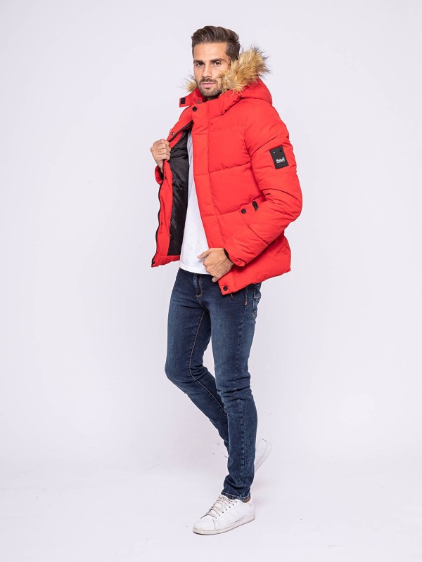 Doudoune capuche ZENABOU -...