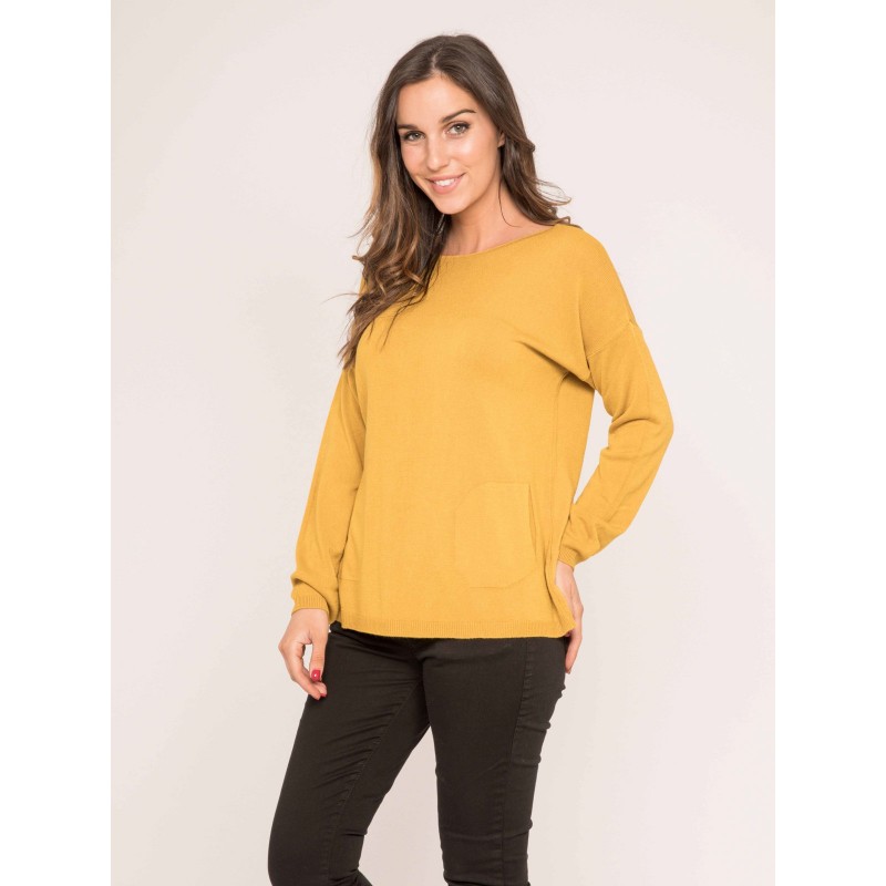 Pull fin col rond KENDAL
