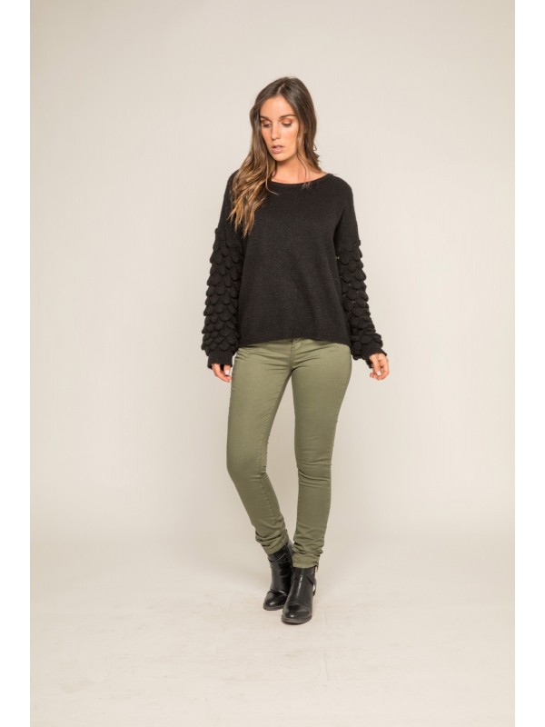 Pantalon slim EQUITY - Kaki