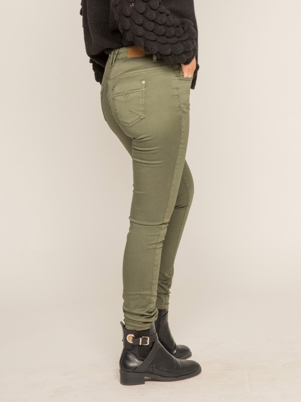 Pantalon slim EQUITY - Kaki