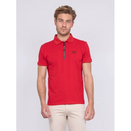 Polo stretch zip PAXTON