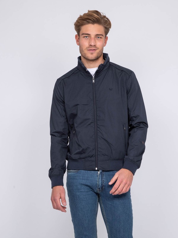 Blouson ZOUBIR - Bleu marine