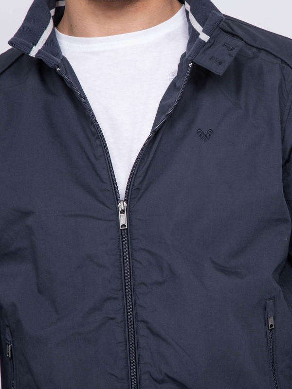 Blouson ZOUBIR - Bleu marine