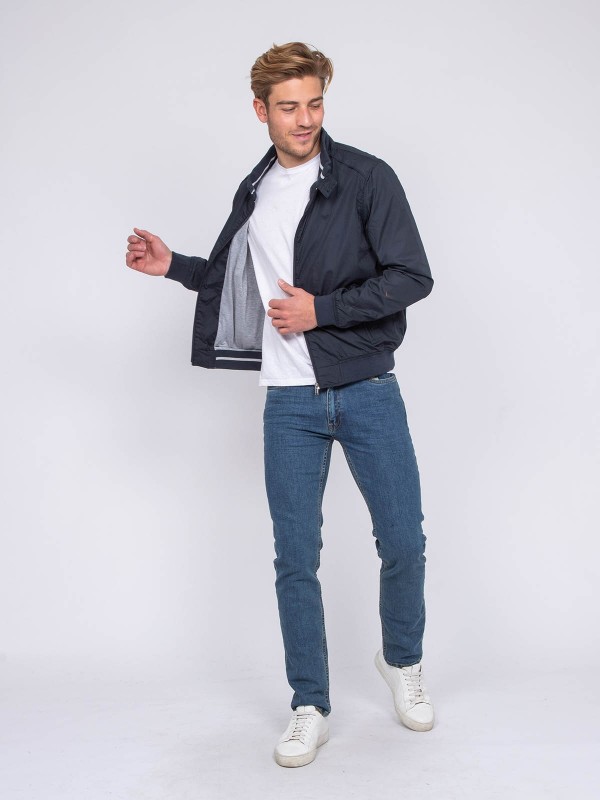 Blouson ZOUBIR - Bleu marine