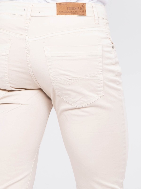 Pantalon 5 poches CADOLY