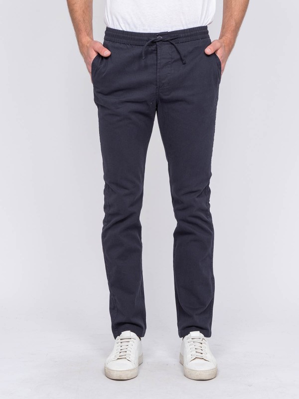 Pantalon CALVI - Bleu marine