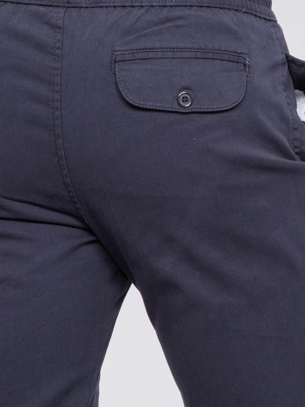 Pantalon CALVI - Bleu marine