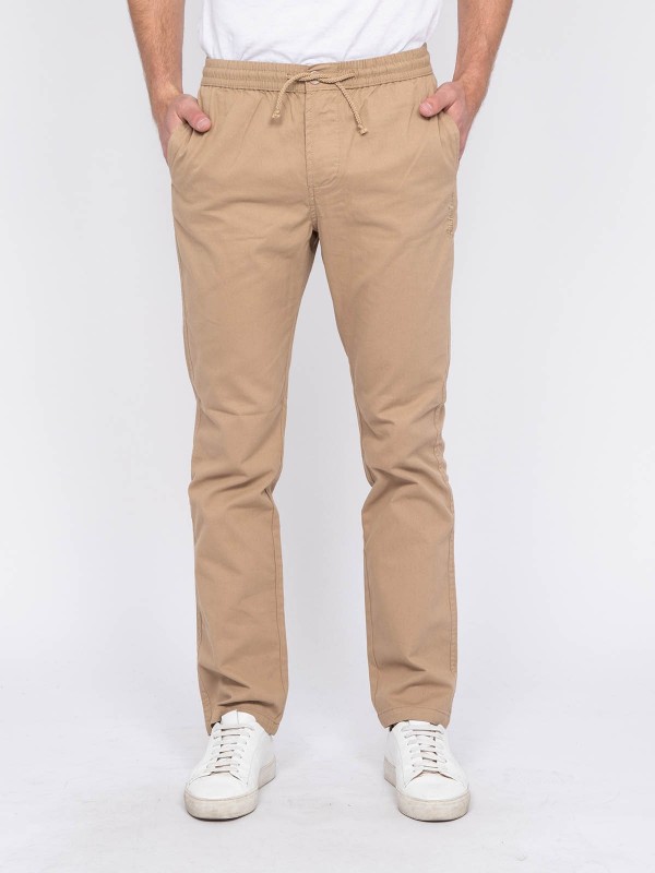 Pantalon CALVI - Marron